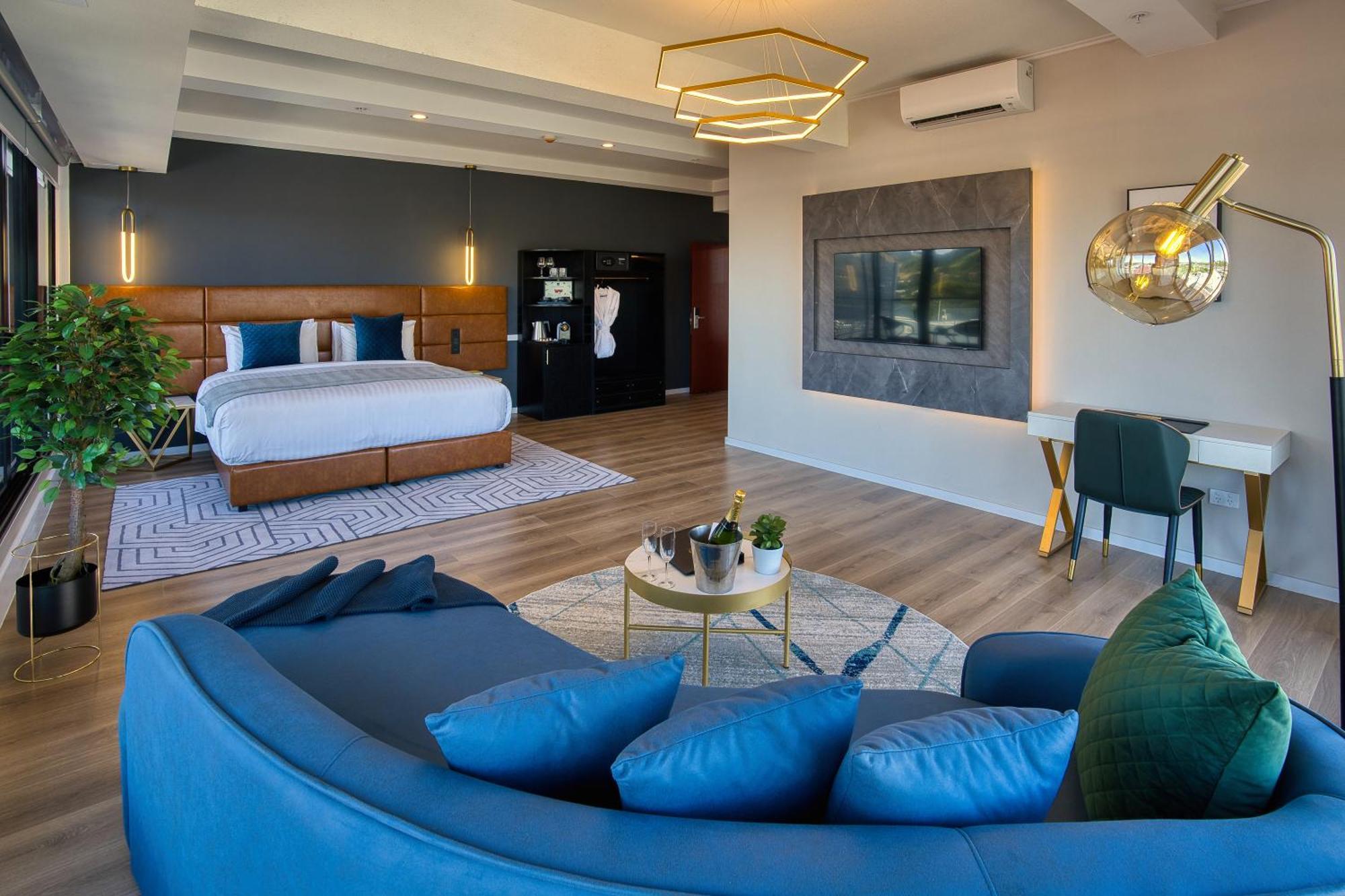 Soho Hotel Auckland Eksteriør billede