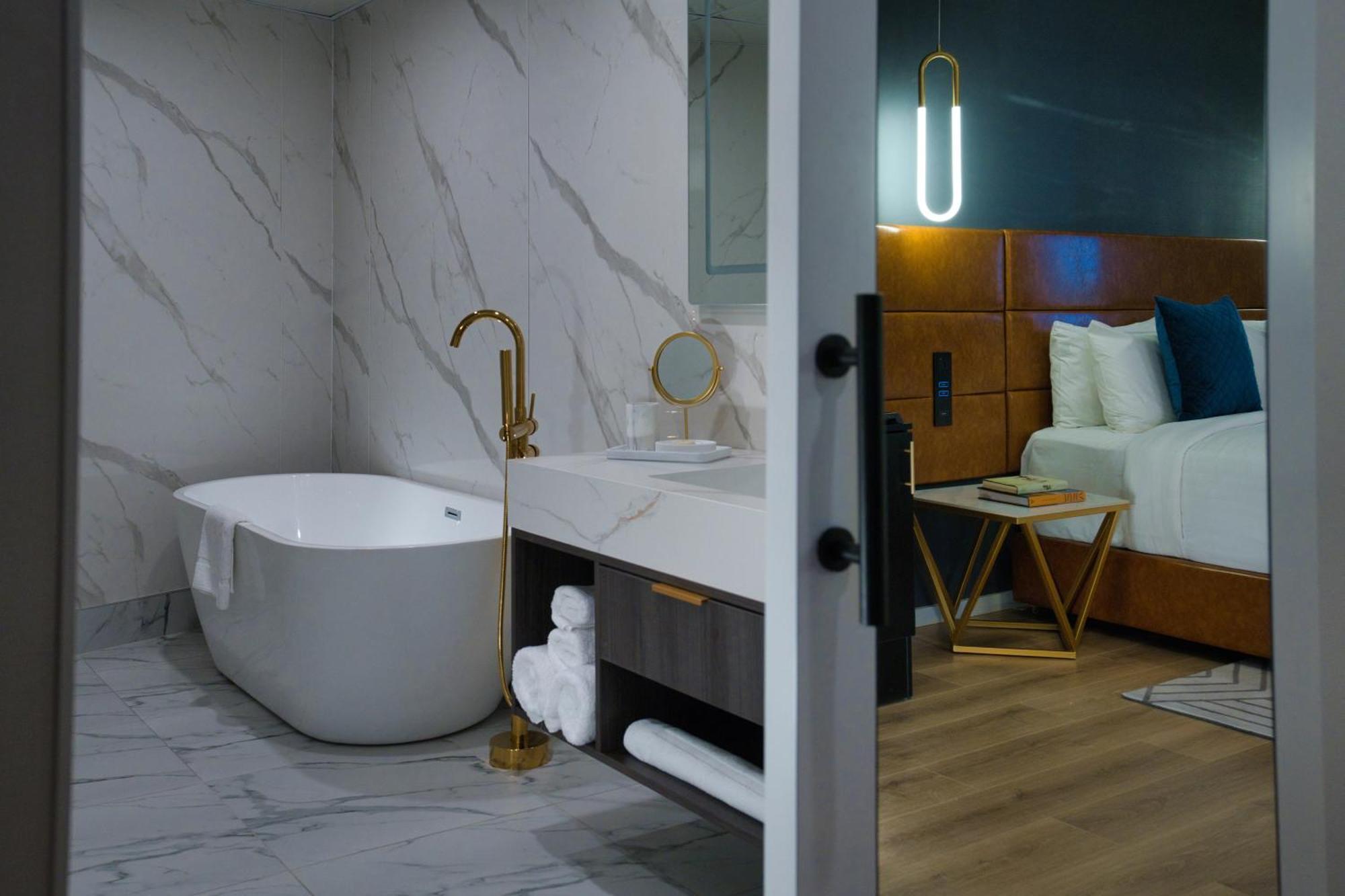 Soho Hotel Auckland Eksteriør billede