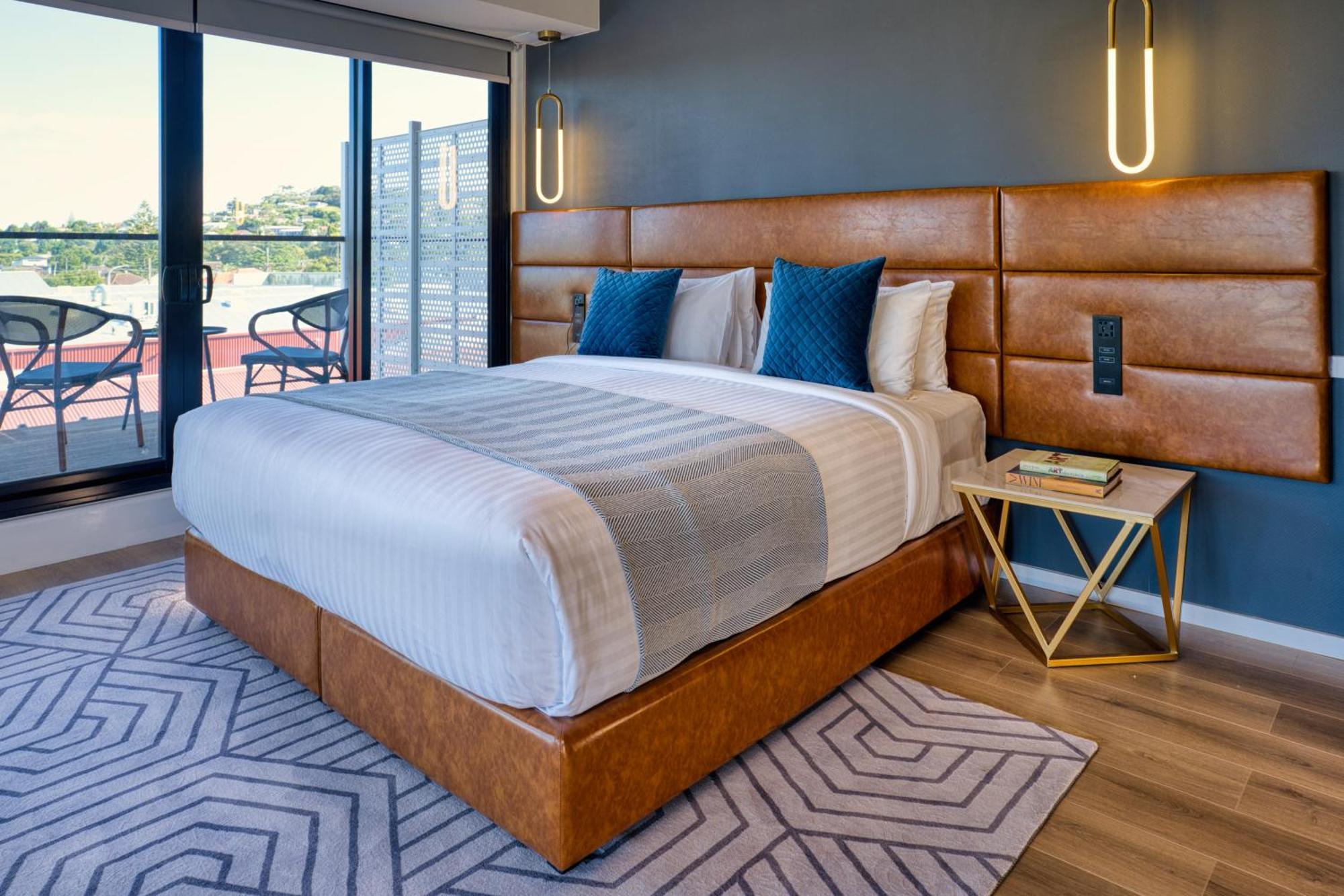 Soho Hotel Auckland Eksteriør billede