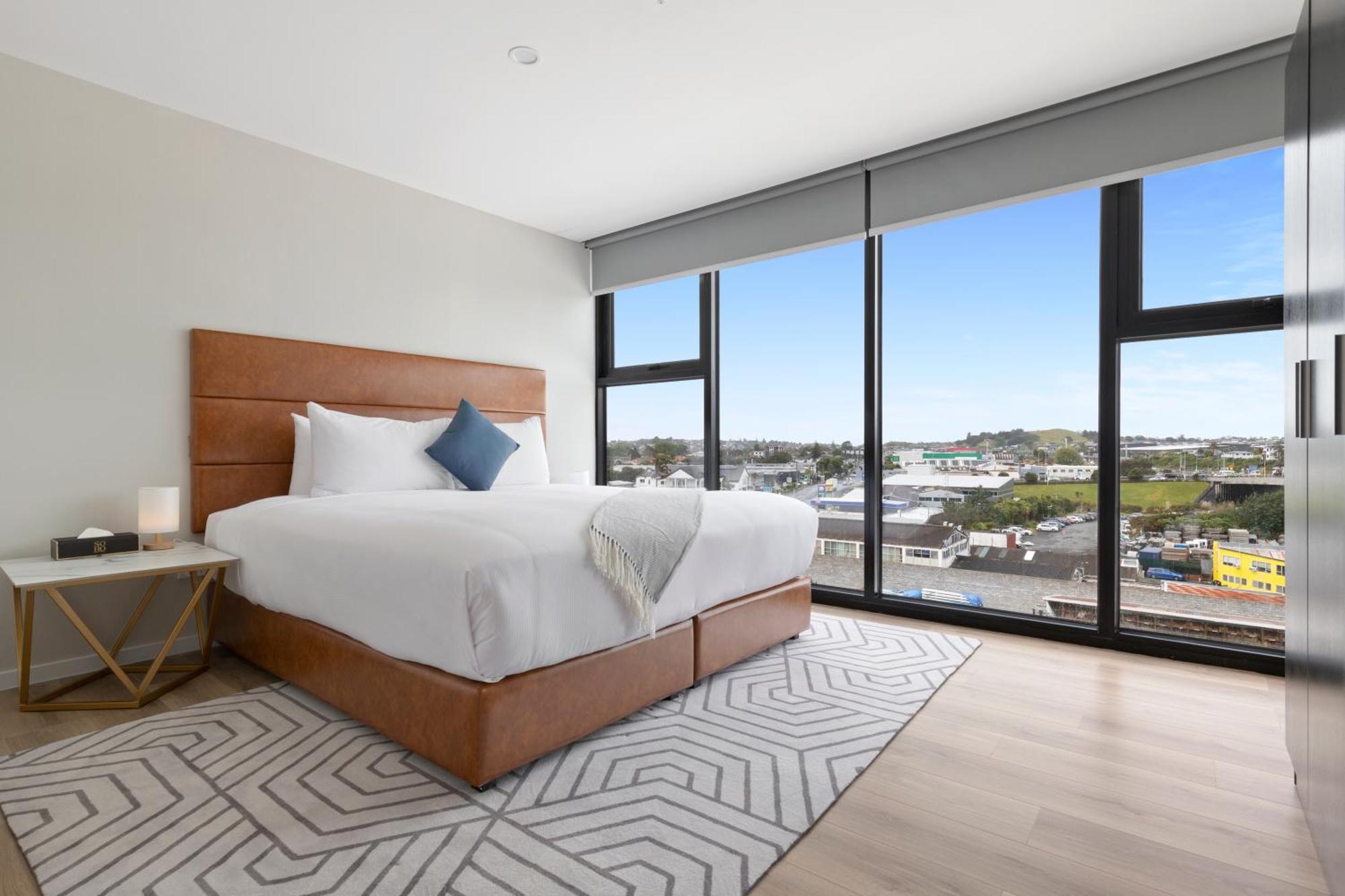 Soho Hotel Auckland Eksteriør billede
