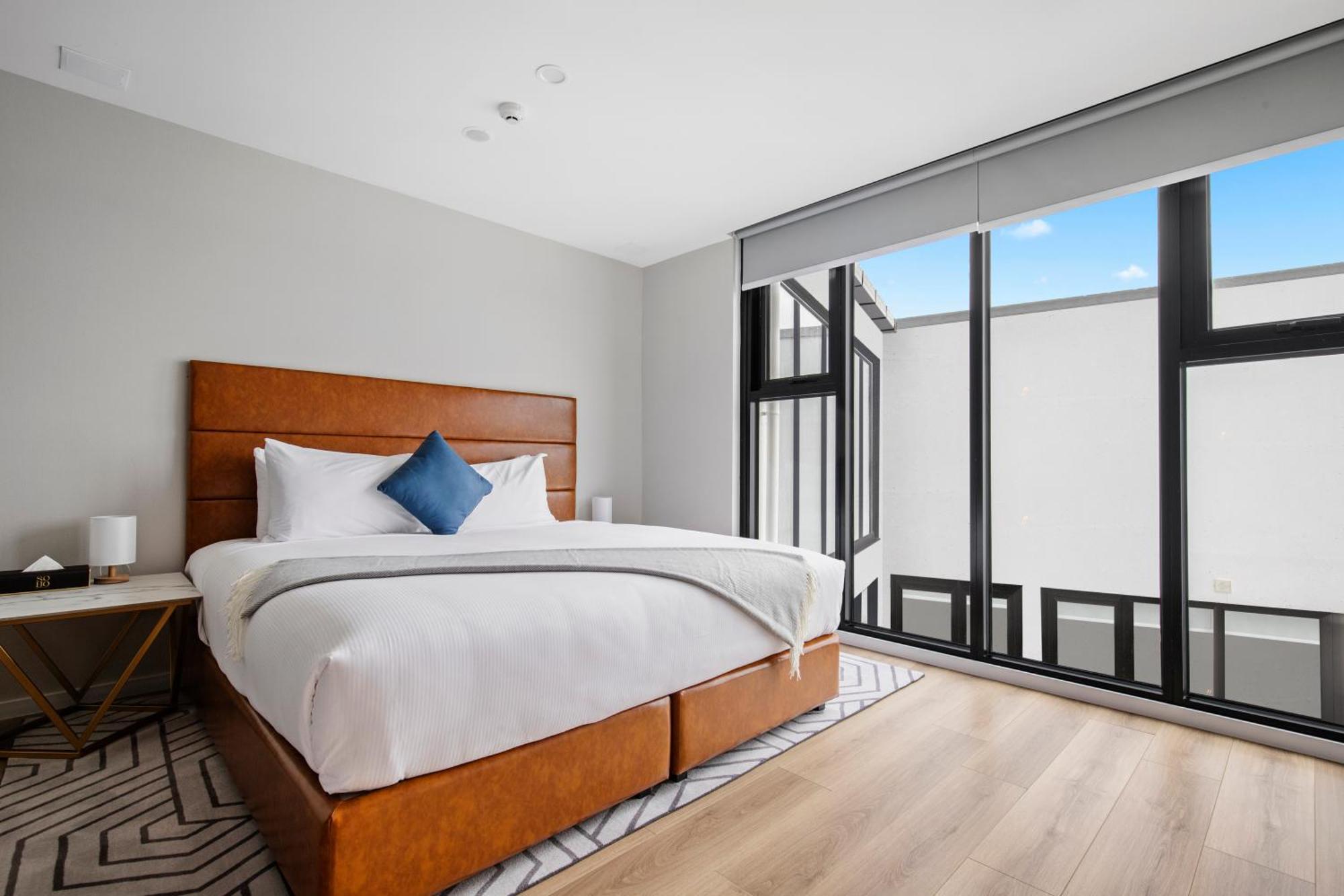 Soho Hotel Auckland Eksteriør billede