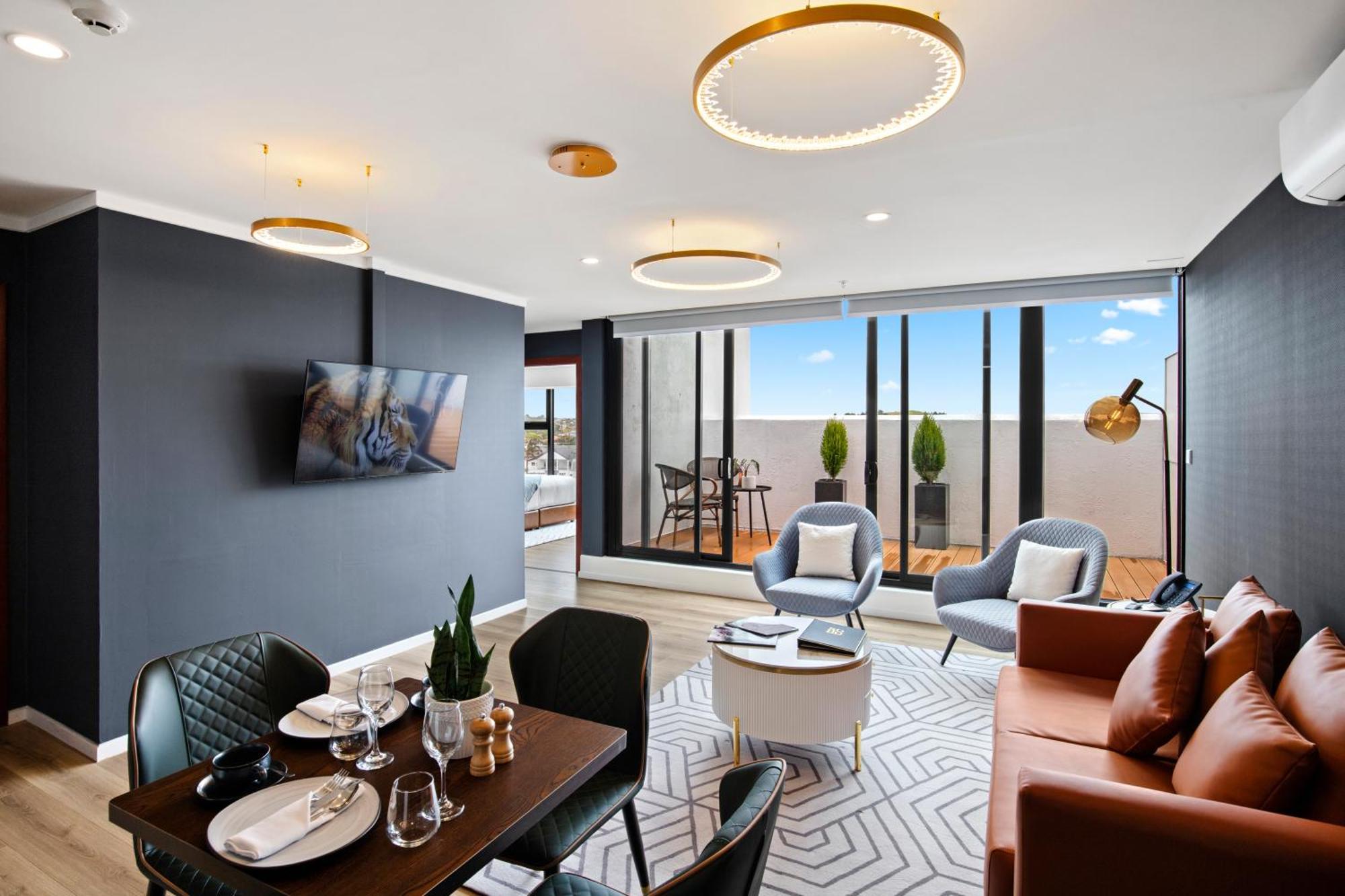 Soho Hotel Auckland Eksteriør billede