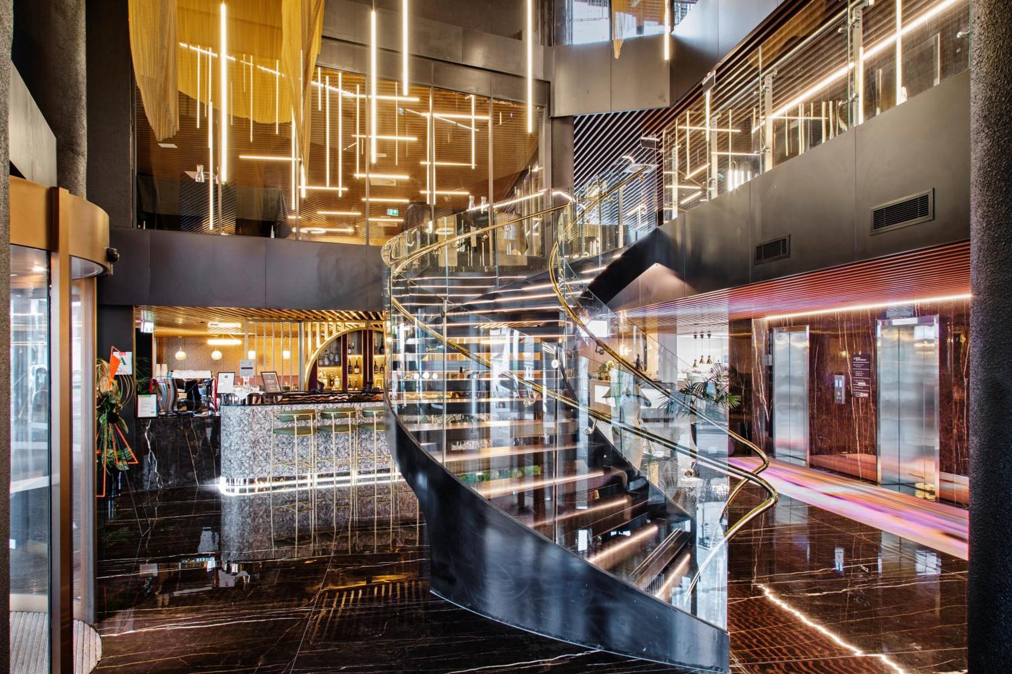 Soho Hotel Auckland Eksteriør billede