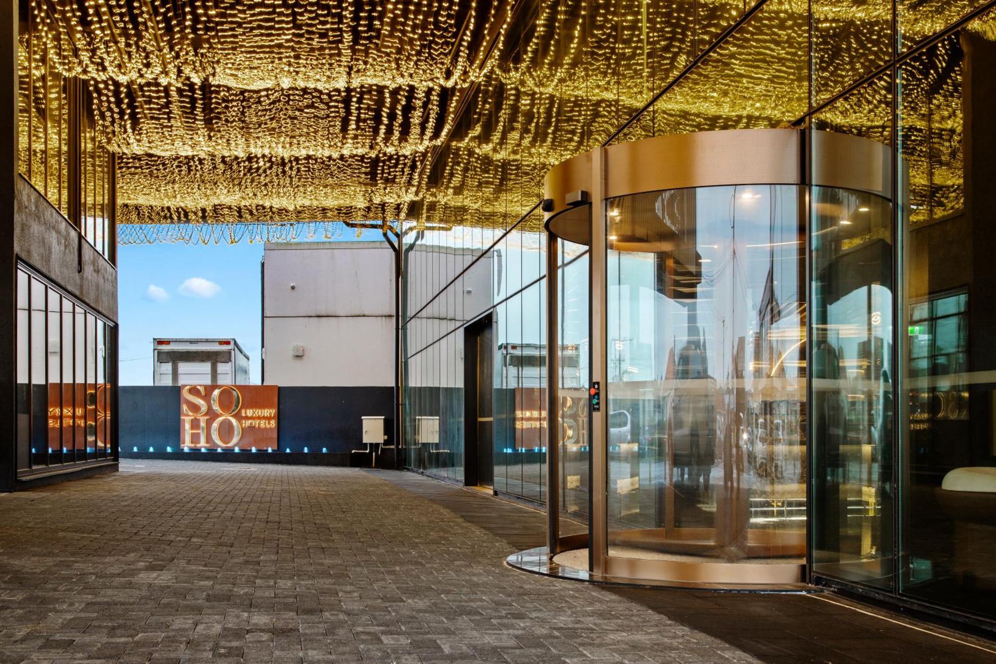 Soho Hotel Auckland Eksteriør billede